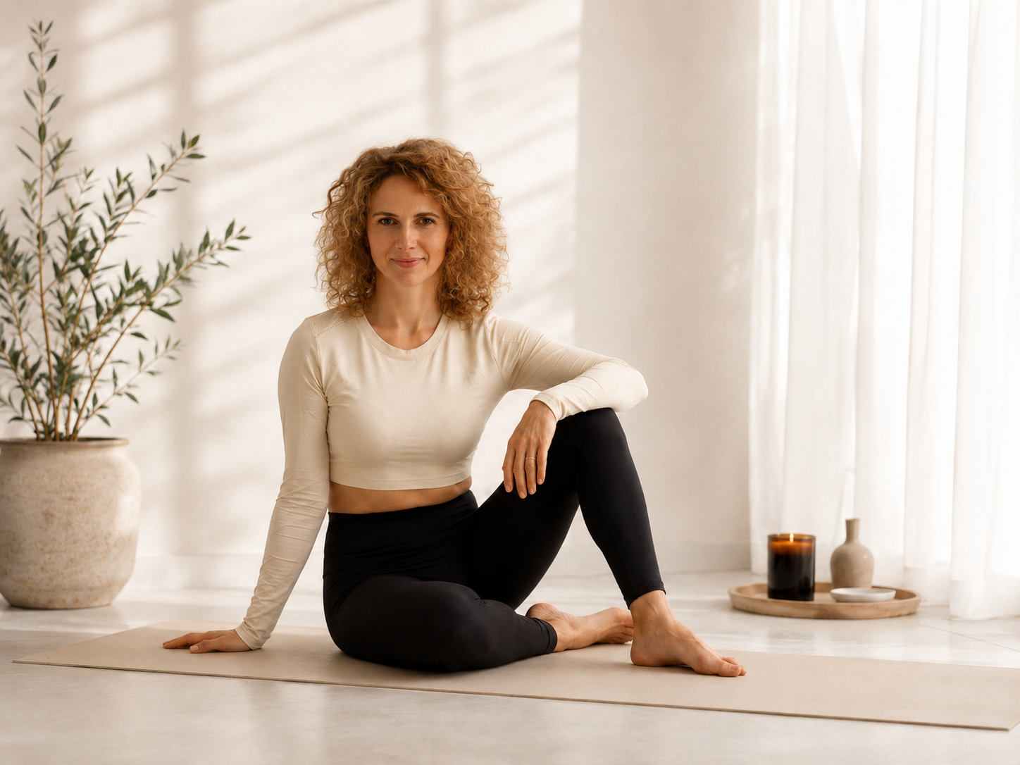 Halina Grys - instruktorka jogi i pilatesu w Flow & Form Studio Pilates & Yoga