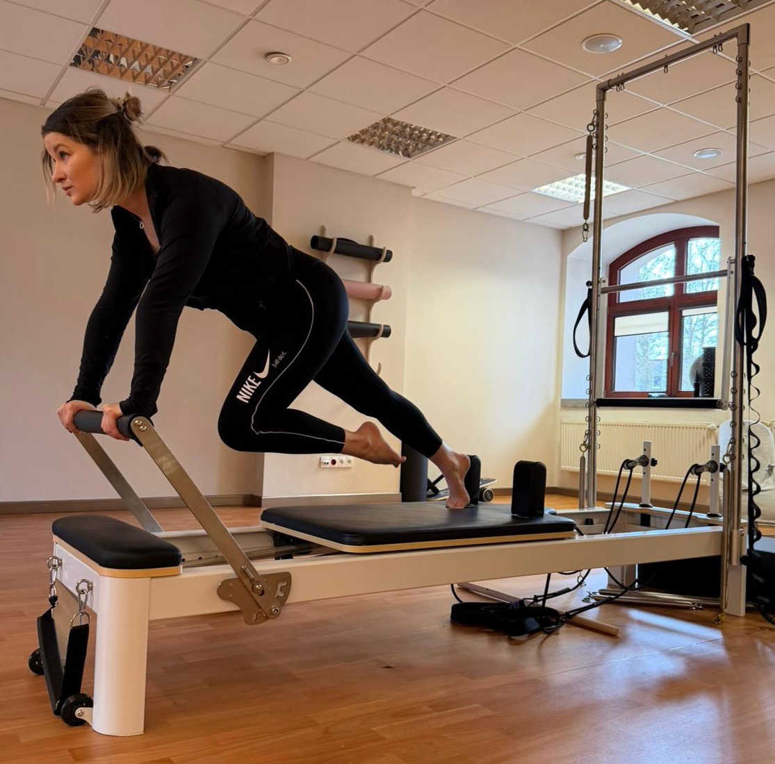 Karolina Drabik - instruktorka Pilates i trenerka personalna w Flow & Form